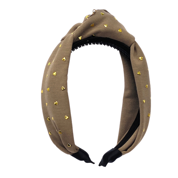 Halo Luxe Bestie Headband Mocha