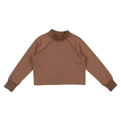 Urbani Mocha Sweatshirt Top