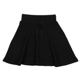 Urbani Black Waffle Skirt