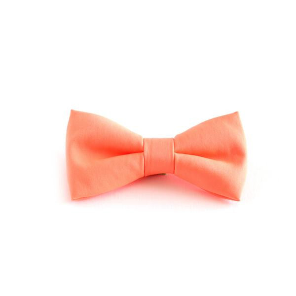 Neon bow discount tie