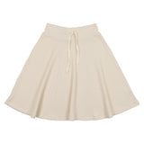 Urbani Ivory Waffle Skirt