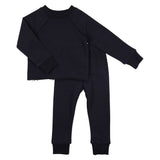 Urbani Navy Blue Baby Sweatshirt Set