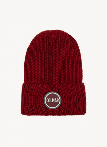 Colmar Red Logo Hat
