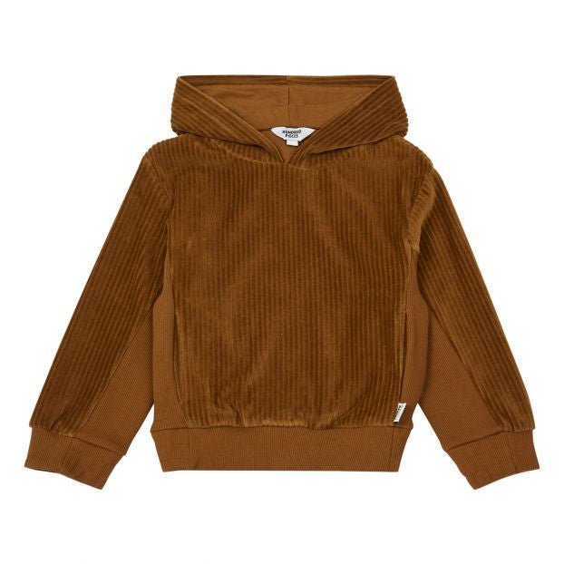 Hundred Pieces Ochre Corduroy Sweatshirt – Panda and Cub