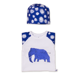 Noe & Zoe Blue Mammoth Gift Set