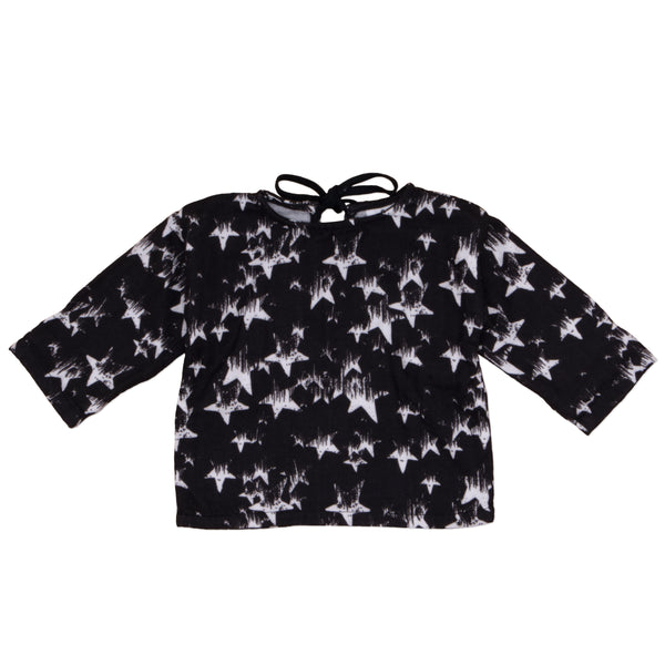Noe & Zoe Baby Star Shower Shirt