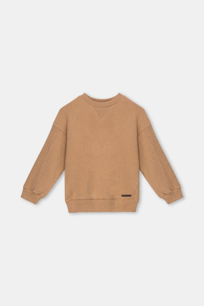 My Little Cozmo Kids Adel Camel Sweater