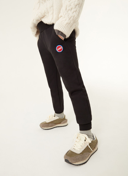 Colmar Black Logo Sweatpants