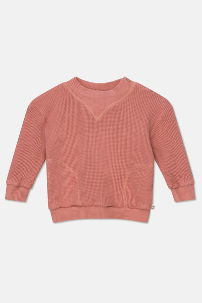 My Little Cozmo Baby Coral Waffle Set