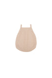The New Society Natural Alice Baby Knit Romper