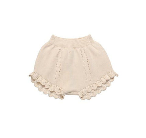 The New Society Natural Alice Knit Shorts