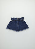 The New Society Baby  Allegria Denim Top + Short Set