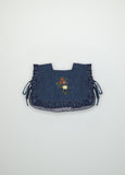 The New Society Baby  Allegria Denim Top + Short Set