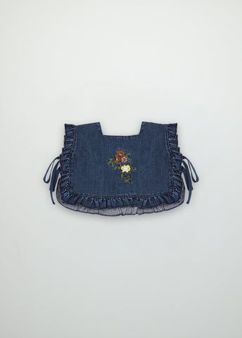 The New Society Baby  Allegria Denim Top + Short Set