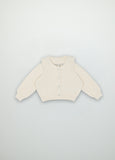 The New Society Baby Off White Antonella Cardigan