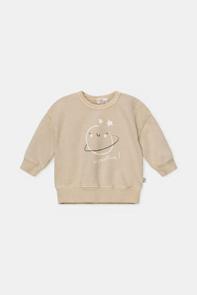 My Little Cozmo Baby Arden Stone Sweatshirt