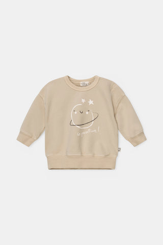 My Little Cozmo Baby Arden Stone Sweatshirt