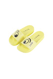 Loud Apparel Lemon Joy Slides