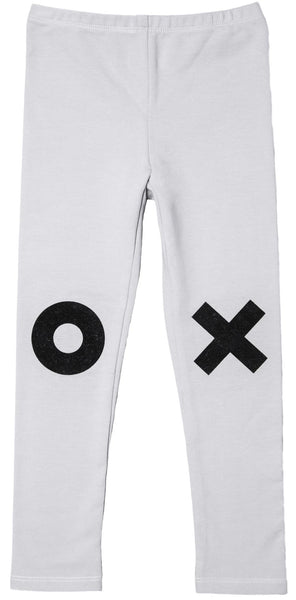 OX Wear Leggings Steel Grey O X