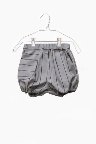 Motoreta Grey with Black Lines Apolo Short