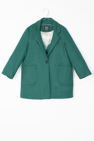 Motoreta Bottle Green Tess Coat