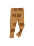 Tinycottons Brown Titicaca Badge Pant