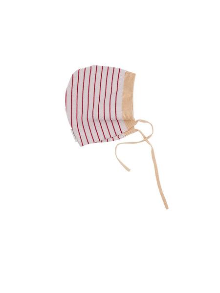 Tinycottons Pink Stripes Baby Hat