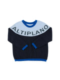 Tinycottons Navy Altiplano Sweater Oversized