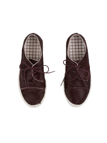 Tinycottons Bordeaux Hairy Flatform