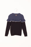 Motoreta Black & Navy Cala Sweater