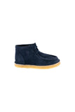 Tinycottons Navy Suede Boot