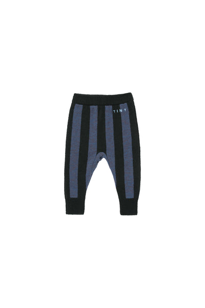 Tinycottons Navy Stripes Knit Pant