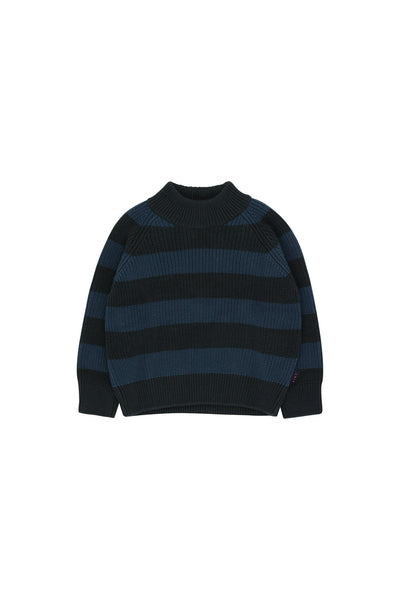 Tinycottons Navy Stripes Sweater