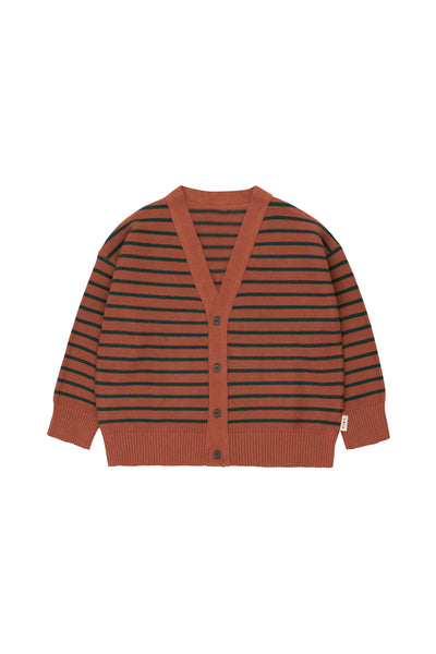 Tinycottons Small Stripes Cardigan