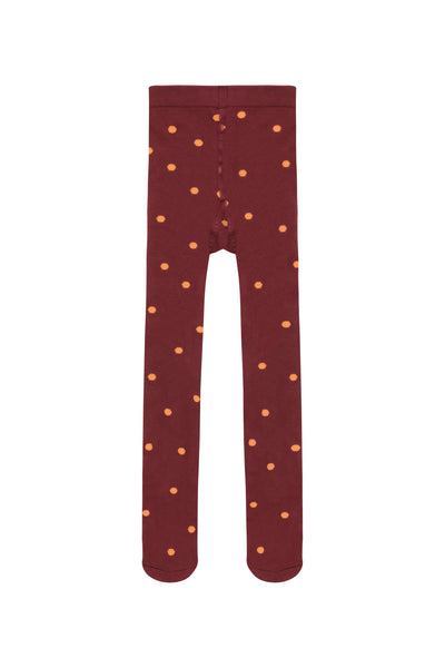 Tinycottons Coral Dots Tights