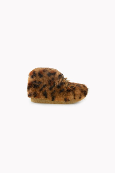 Tinycottons Multicolor Fur Boot