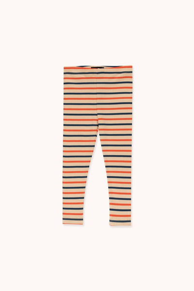 Tinycottons Navy & Red Stripes Pant