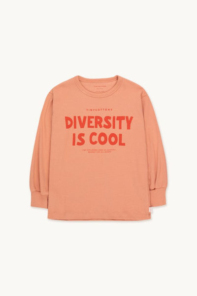 Tinycottons Diversity Is Cool Tee