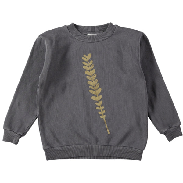 Picnik Anthracite Eucalyptus Sweatshirt