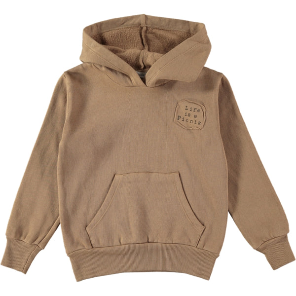 Picnik Camel Hoodie