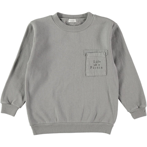 Picnik Grey Sweatshirt