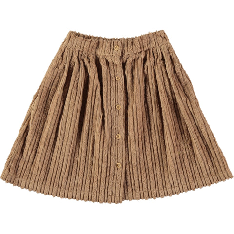 Picnik Camel Skirt