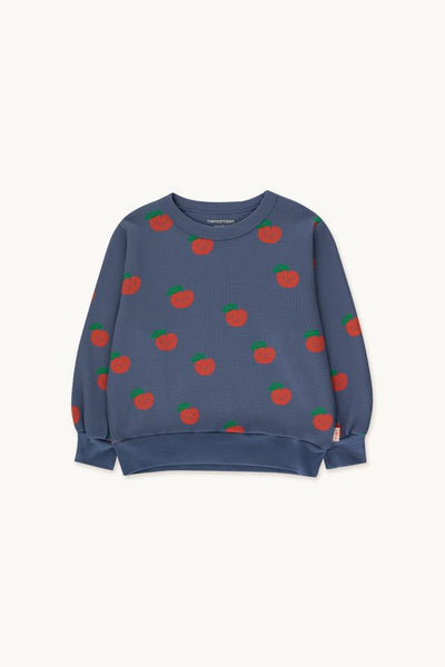 Tinycottons Deep Red Apples Sweatshirt