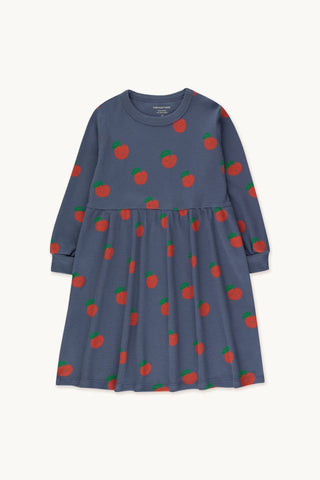 Tinycottons Light Navy Apples Dress