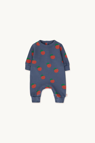 Tinycottons Deep Red Apples One-Piece