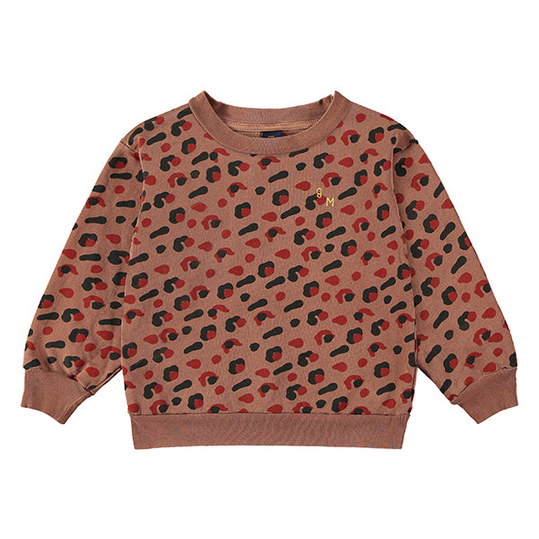 Bonmot Wood Leopard Sweatshirt