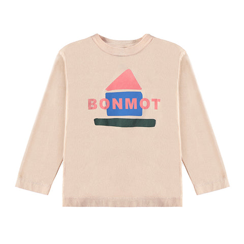 Bonmot Fog Forever Home T-shirt