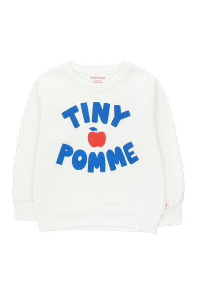 Tinycottons Ultramarine Tiny Pomme Sweatshirt