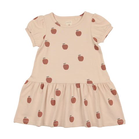 Lil Legs Pink Apple Dress