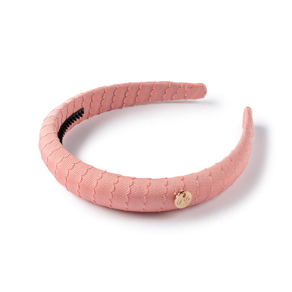 Halo Luxe Coral Ava Scalloped Headband